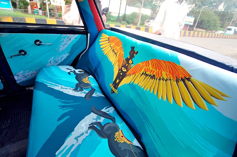 Foto: Taxi Fabric Project.