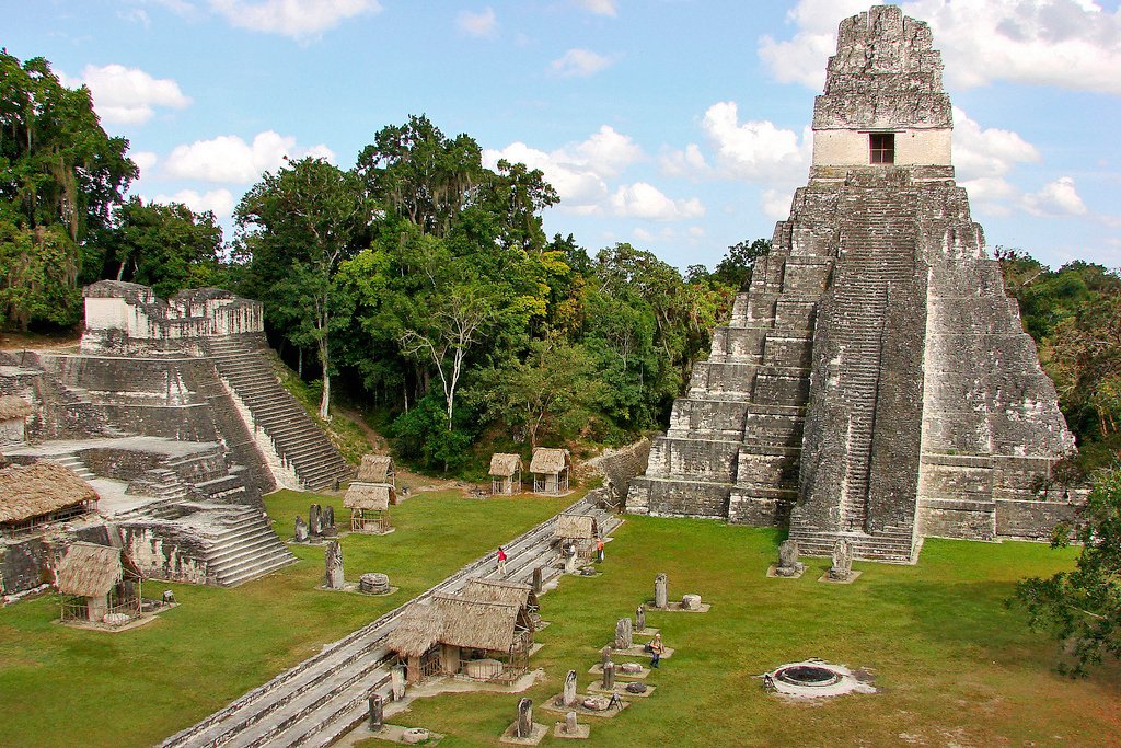 Tikal foi uma das maiores cidades mayas | Foto: Silnei L Andrade.
