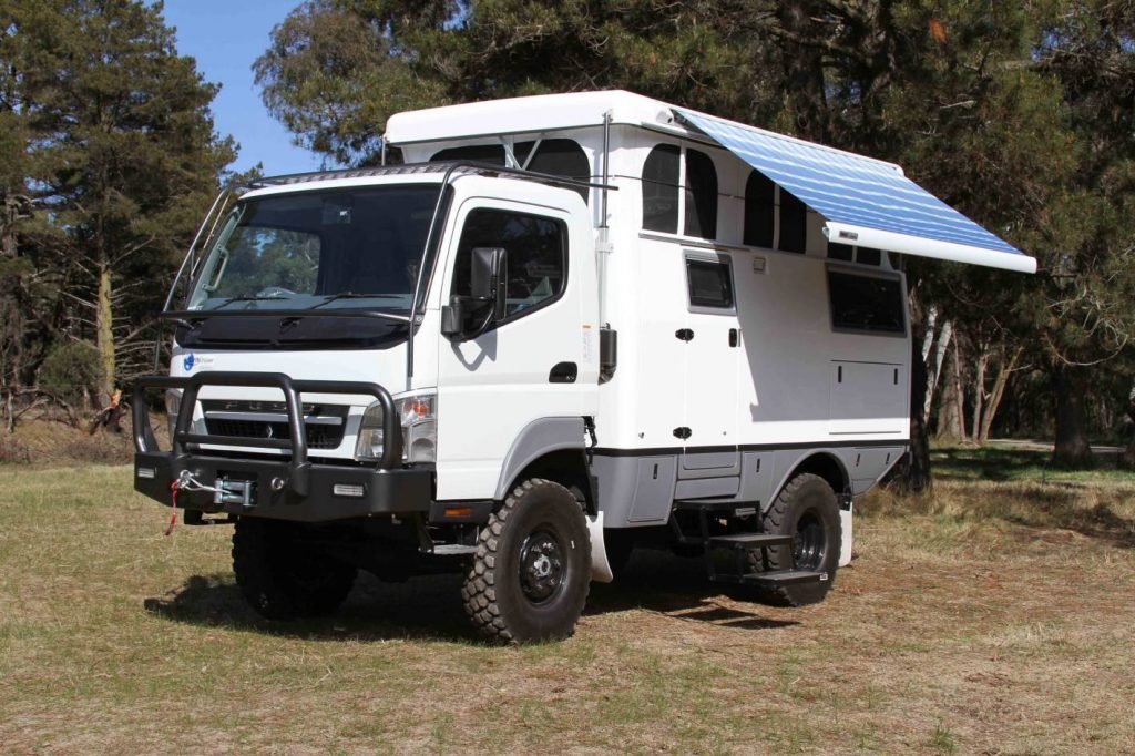 O EarthCruiser FX custa a partir de US$ 175.000 - Foto: Divulgação