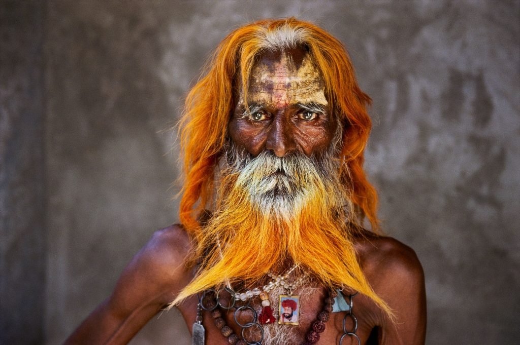 Um ancião tribal Rabari, Rajasthan, 2010