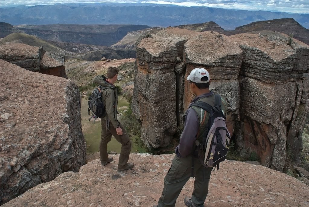 Parque Nacional Torotoro - Foto: andeantrails.co.uk