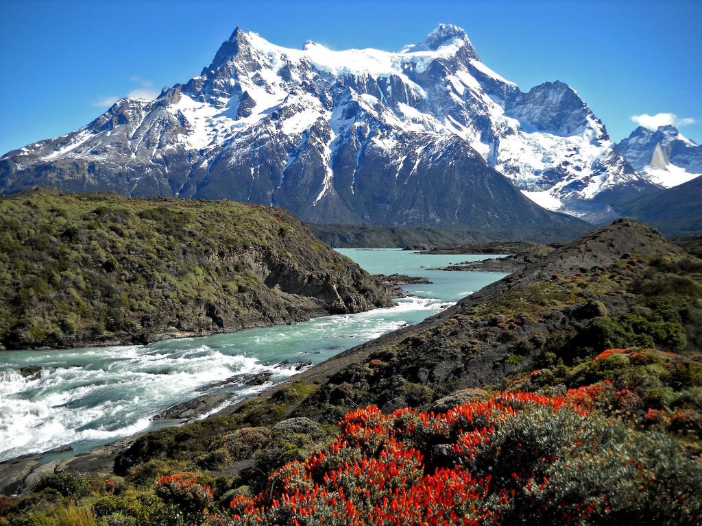 Salto Grande e Los Cuernos ao fundo - Foto: Jean-François