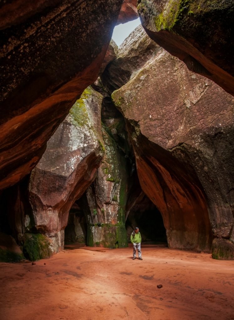 Las "Ciudad Itas" formações do Parque Nacional Torotoro - Foto: andeantrails.co.uk