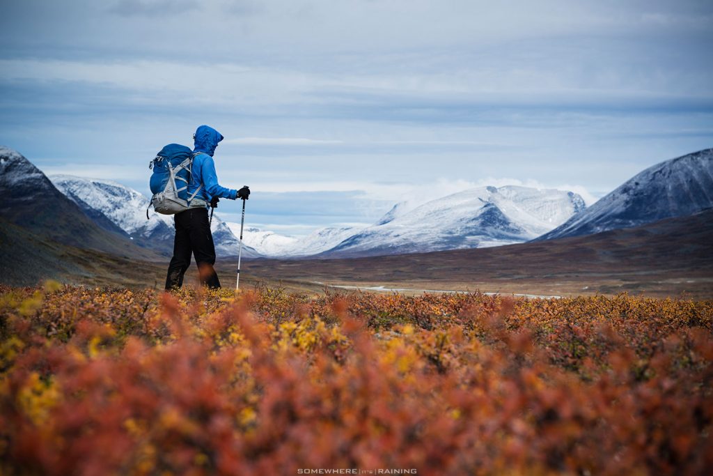 Kungsleden - Foto: somewhereitsraining.com