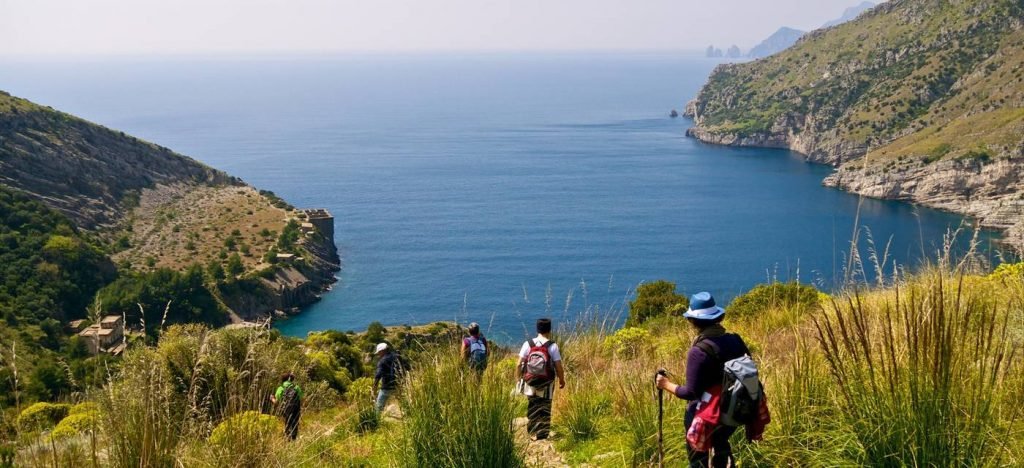 Trilha da Costa Amalfitana - Foto: Positano.com