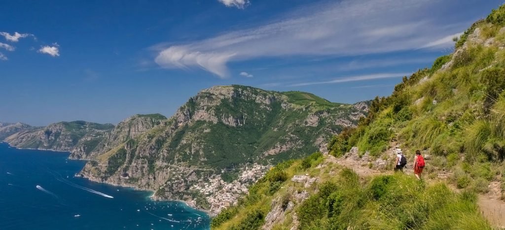 Trilha da Costa Amalfitana - Foto: Positano.com