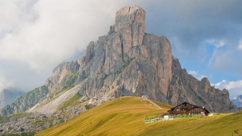 Passo Giau na Alta Via 1 -Foto: Wikimedia Commons 