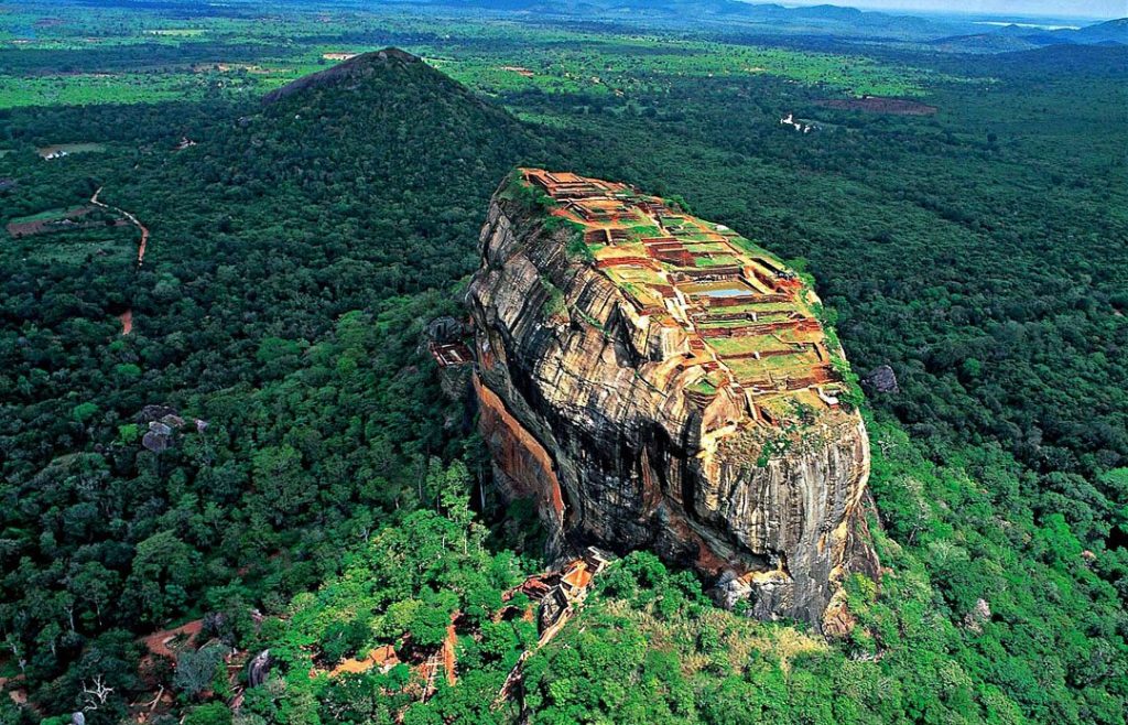 Cidade Antiga de Sigiriya - Foto: srilanka.travel