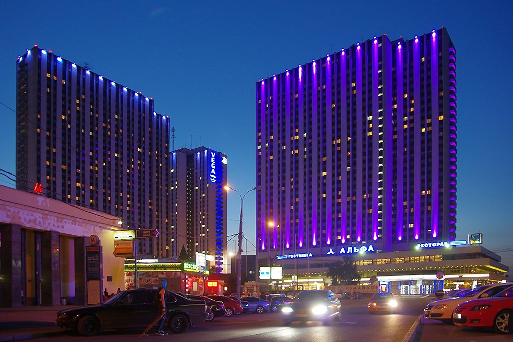 Izmailovo foi até 1993 o maior hotel do mundo | Foto: Artem Svetlov.