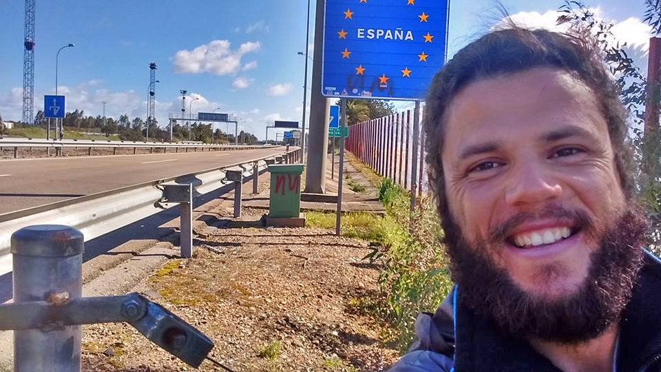 Depois de 1.000 dias de viagem a pé, rumo a Madri, onde tudo começou | Foto: Reprodução Facebook.