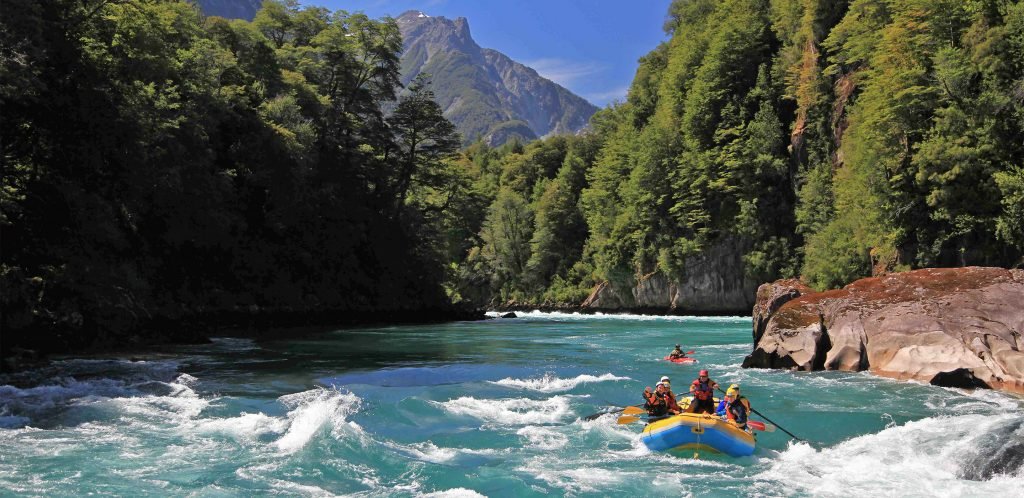 Rafting no Rio Futaleufu