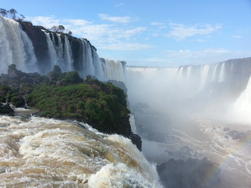 Sócio tem descontos em hotéis e aluguel de carro ao visitar as Cataratas do Iguaçu, por exemplo | Foto: Divulgação.