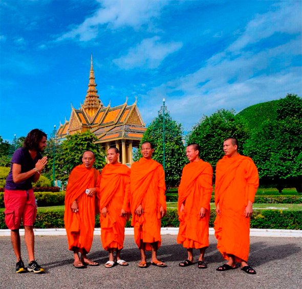 Phnom Pehn, Cambodia | Foto: Reprodução Instagram.