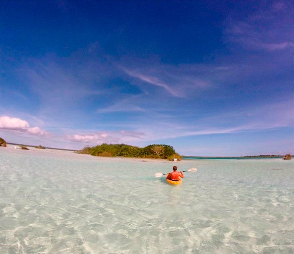 Bacalar, México | Foto: Reprodução Instagram.