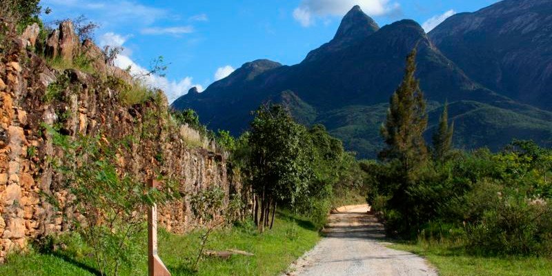 Área da cidade de Caeté | Foto: Divulgação CircuitodoOuro.tur.br