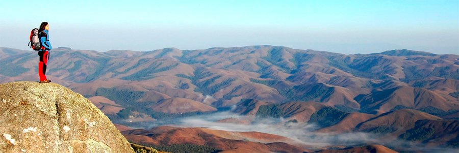 Vista de área da Serra da Bocaina | Foto: Prefeitura Municipal de São José do Barreiro.