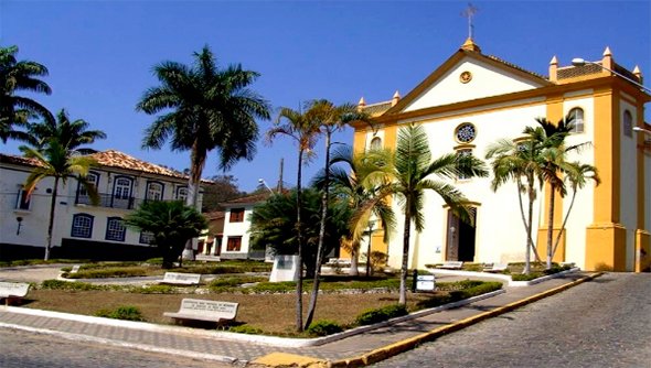 Igreja Matriz de Bananal | Foto: Prefeitura Municipal de Bananal.