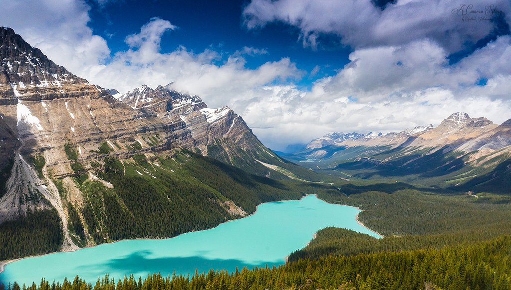 Lake Louise - Alberta, Canadá | Foto: Sathish J.