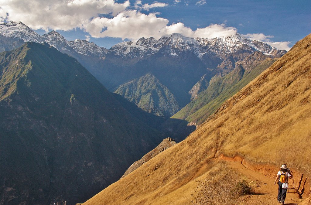 Área de trilha que leva ao sítio arqueológico de Choquequirao | Foto: Danielle Pereira/Miradas.com.br