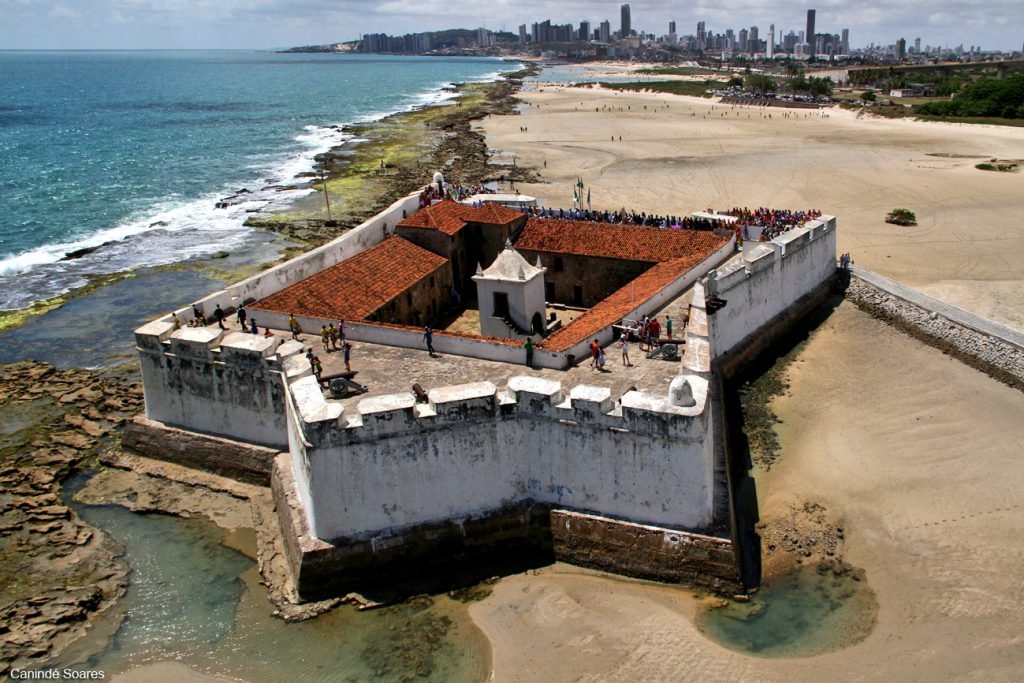 Forte dos Reis Magos, Praia do Meio, Natal-RN - Foto: Canindé Soares