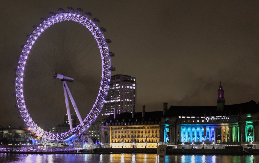 The London Eye | Foto: Graeme Maclean.