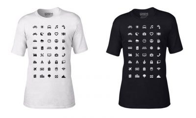 travel shirt iconspeak world 15