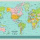 world song map large