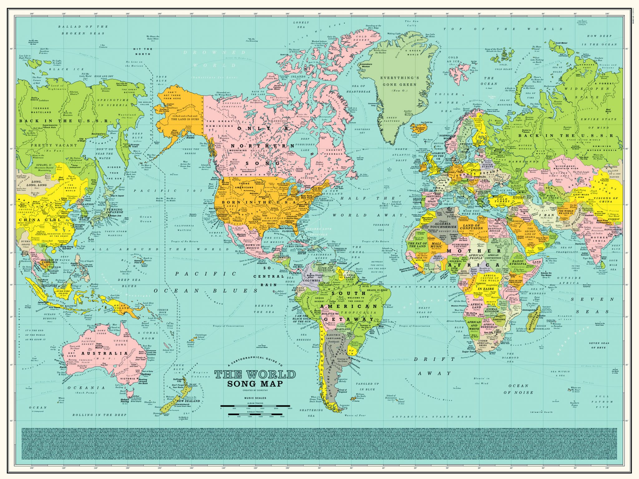 world song map large