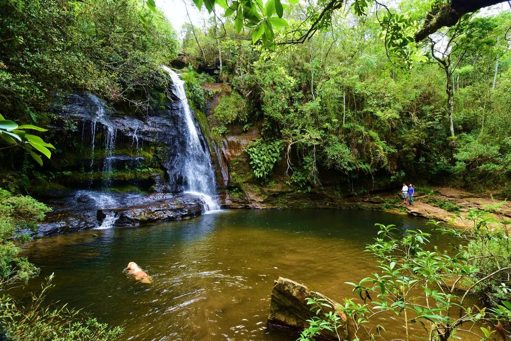 Cachoeira Serra Grande - Luminárias - MG