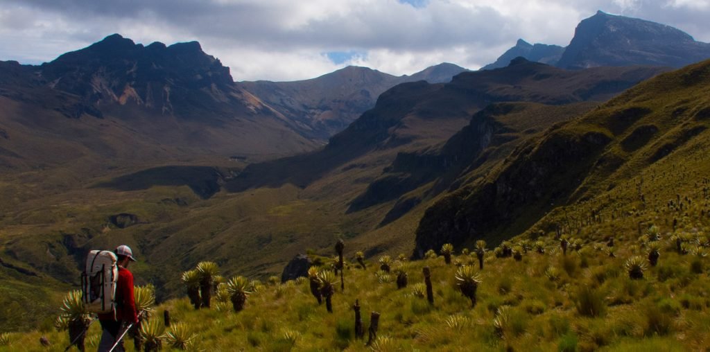 Trekking Colombia Los Nevados Paramillo del Quindio JCG 1310x650