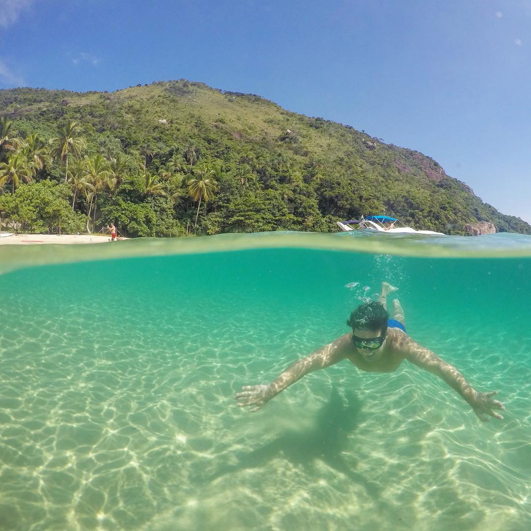 Praias brasileiras: Praia dos Meros – Ilha Grande – RJ