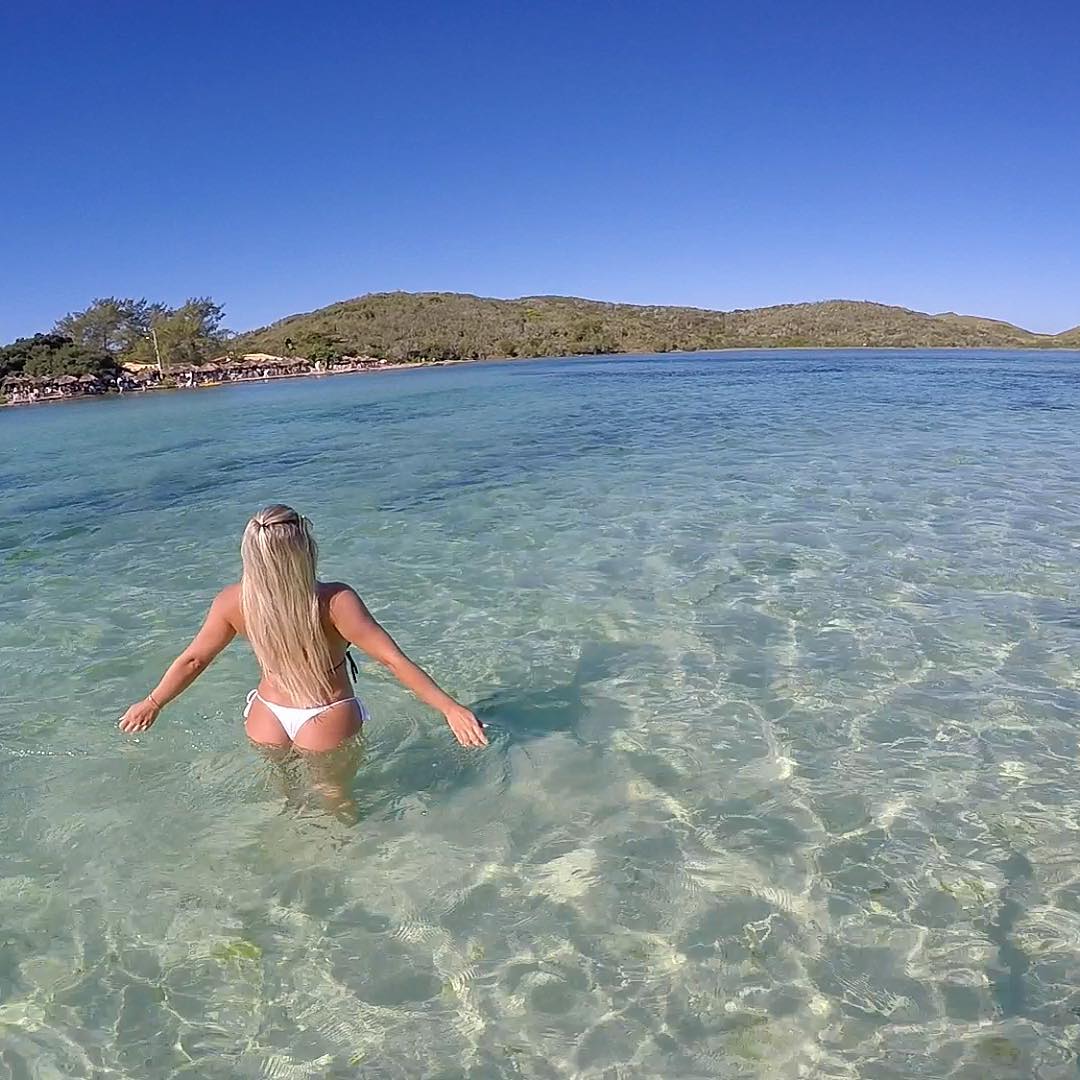 Praias brasileiras: Ilha do Japonês - Cabo Frio - RJ