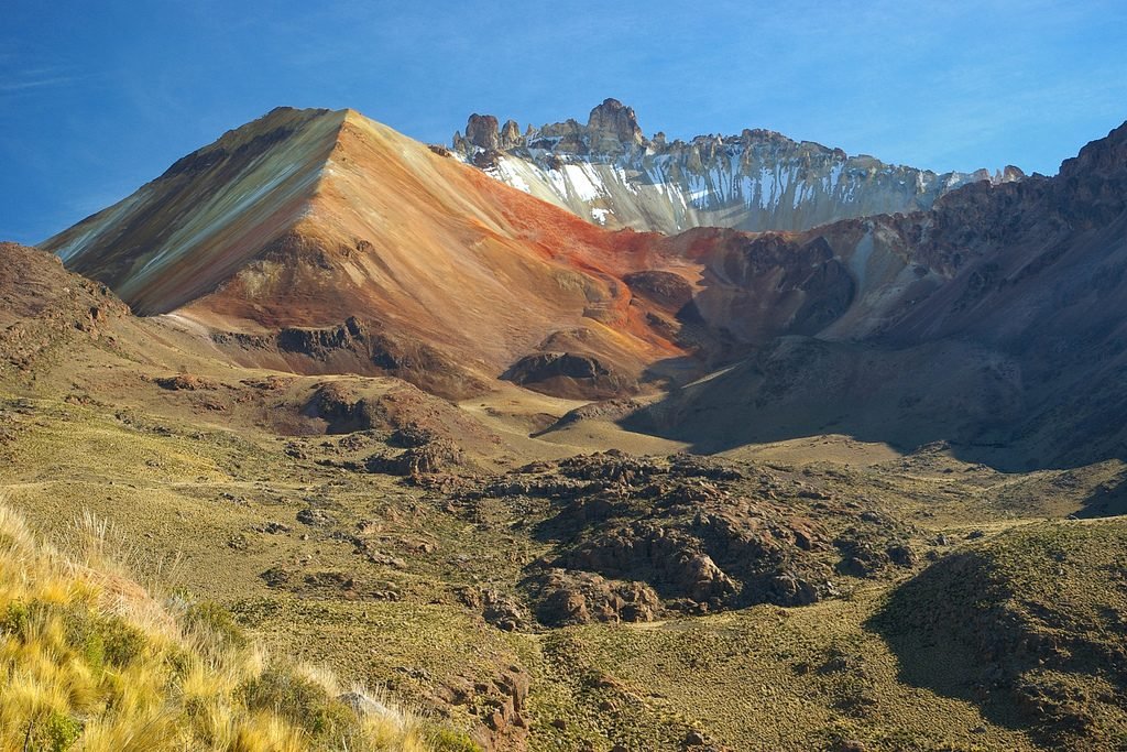 Volcán Tunupa Oruro Bolivia