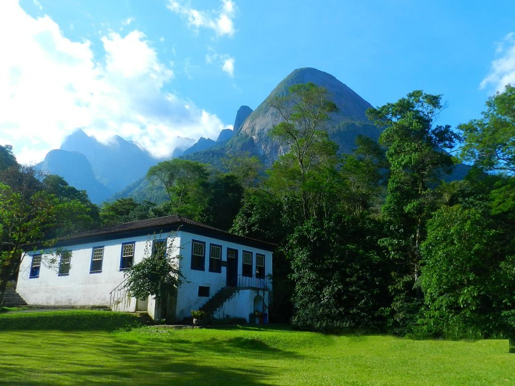 Sede Guapimirim - Parque Nacional Serra dos Órgãos - Parnaso