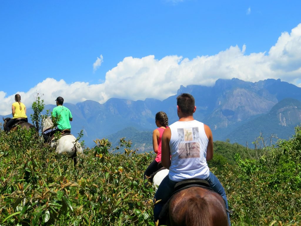 Cavalgada na Serra do Órgãos