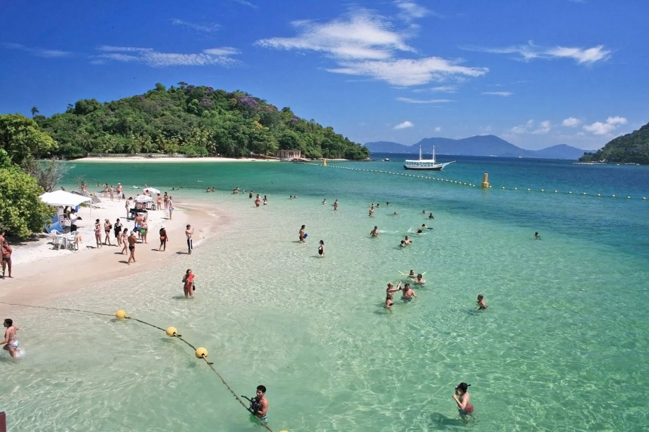 Praias brasileiras: Ilha de Cataguas - Angra dos Reis - RJ