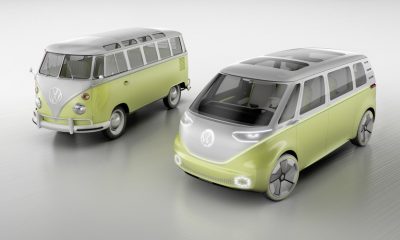 volkswagen id buzz concept