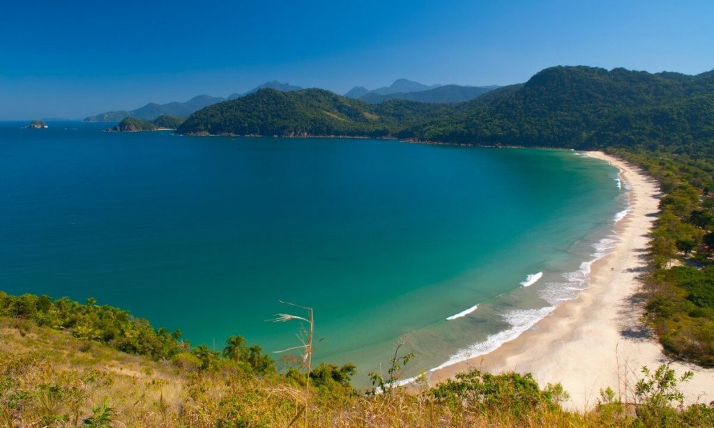 Praia do Sono Lugares baratos para viajar em SP: Praia do Sono