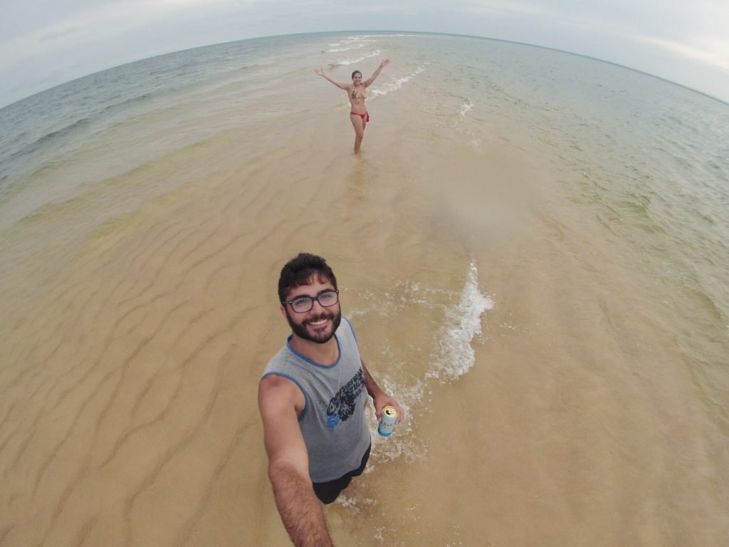 Gírias paraenses 👀 - Praia Alter do Chão