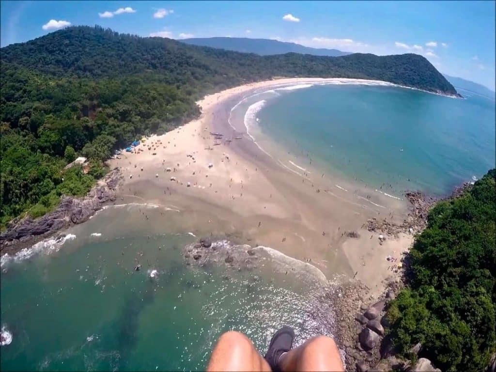 7 lugares baratos para viajar em SP 2 Lugares baratos para viajar em SP: Prainha Branca