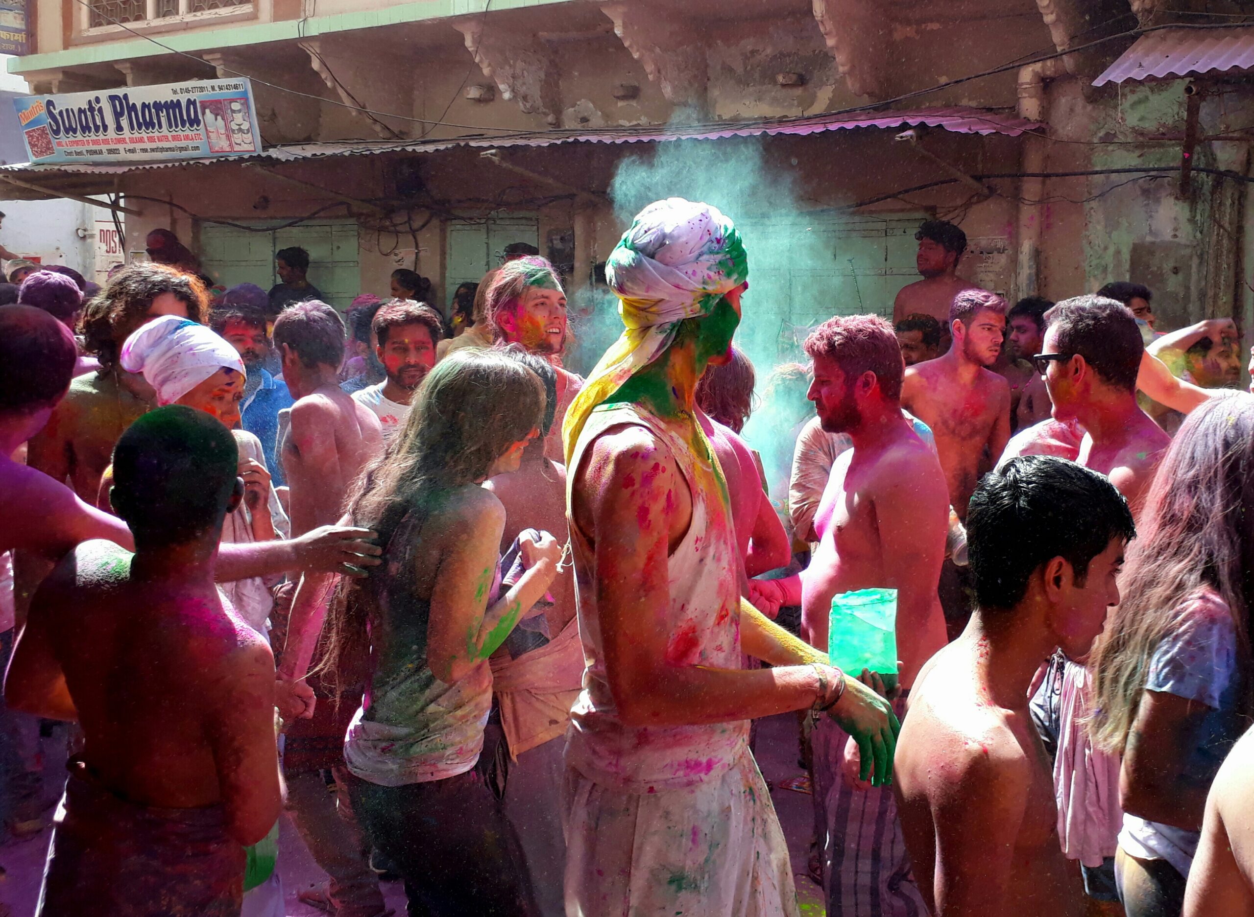 Holi: o festival indiano que celebra a primavera