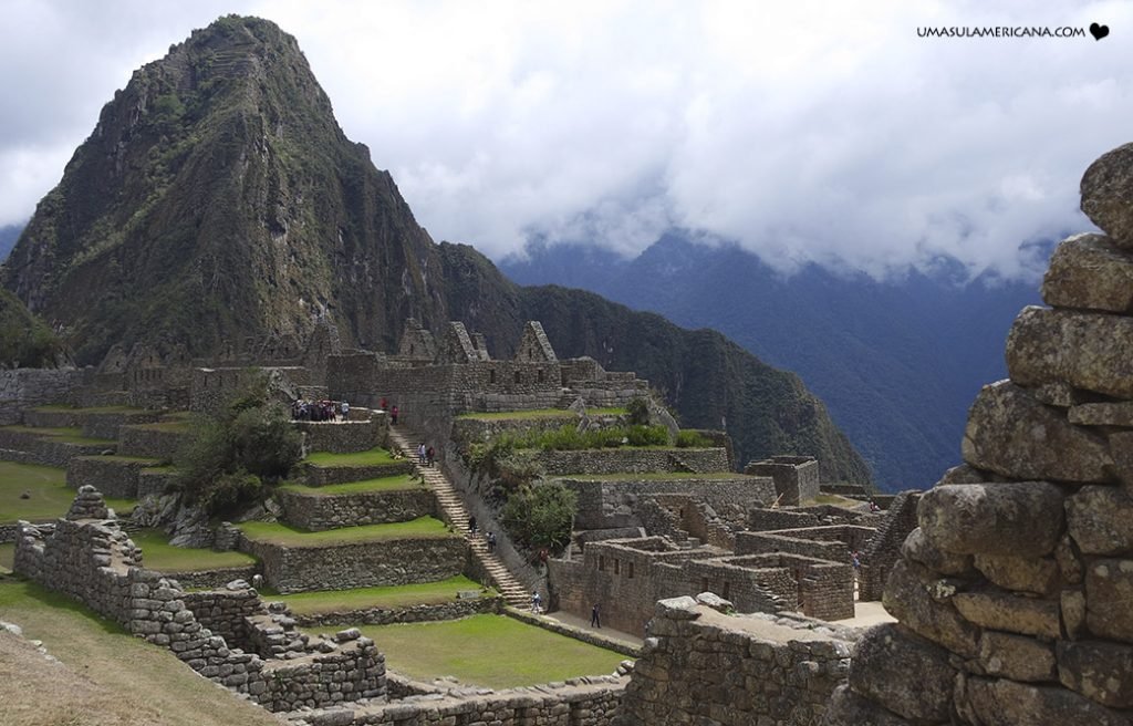 A engenharia e arquitetura de Machu Picchu Peru 4