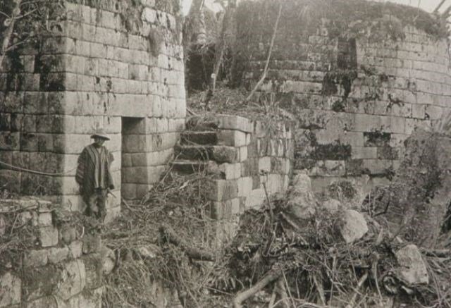 Machu Picchu foto antiga 2