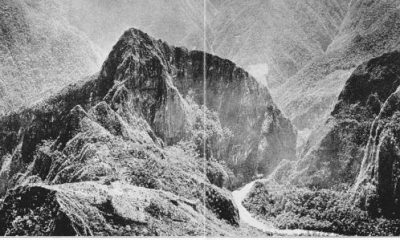 Machu Picchu foto antiga