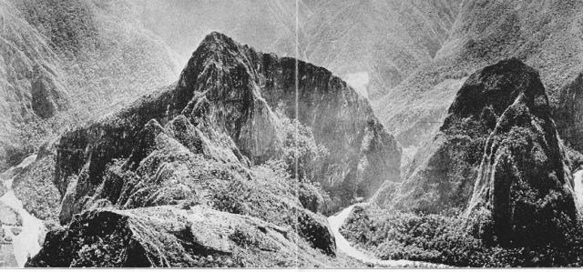 Machu Picchu foto antiga