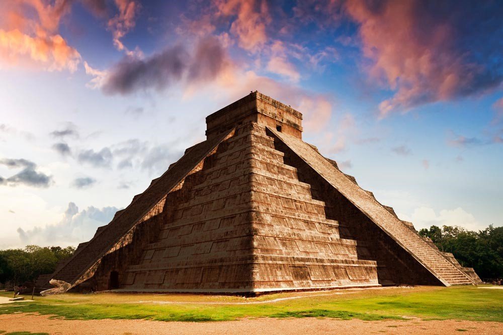 Chichen Itza em Cancun no