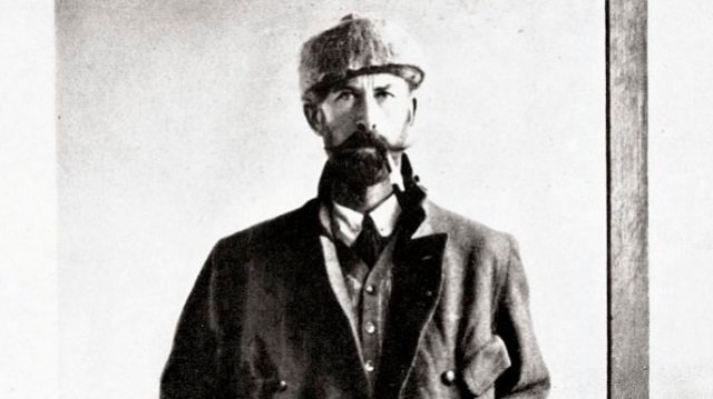 Retrato do coronel britânico Percy Fawcett, Barra do Garças