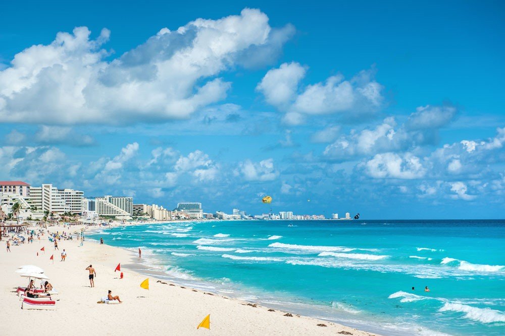 Praias Cancun