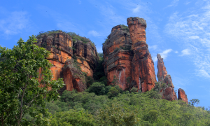 Serra do Roncador, Barra do Garças