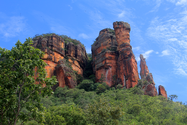 Serra do Roncador, Barra do Garças